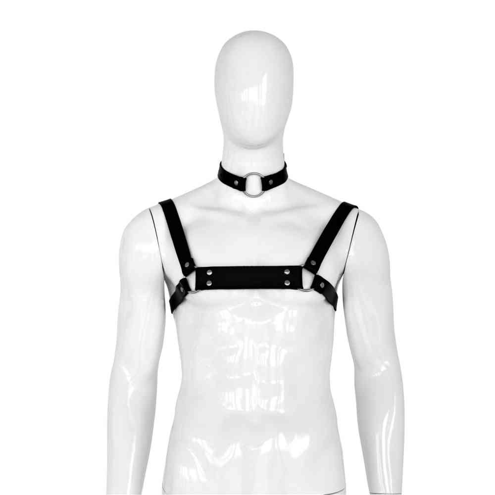 XXDREAMSTOYS - Heren Harness 2 ways Harness - Schwarz